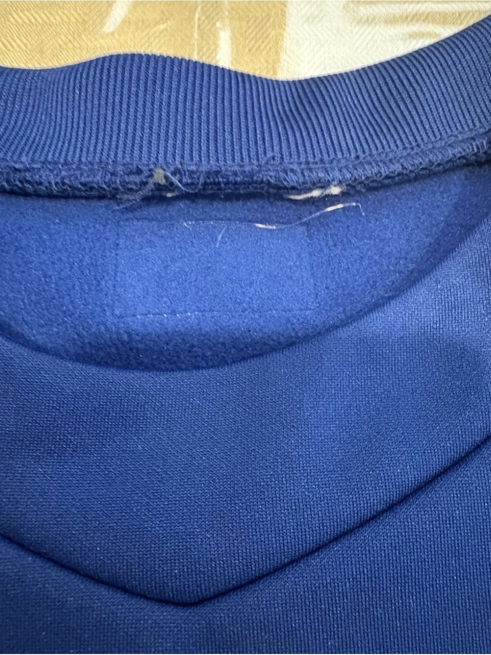 Toronto Blue Jays Majestic Pullover Warm Up Therma Base Sweatshirt - Picture 3 of 10